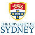 Logo for University of Sydney.
