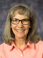 Portrait of Suzanne Wright.