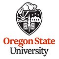 Logo for Oregon State University.