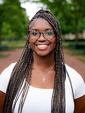 Portrait of Samiyah Alyse McDuffie.
