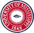 Logo for University of Mississippi.