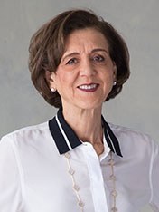 Portrait of Joan Amble.