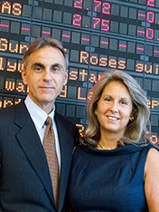 Portrait of David and Patricia Rogers.