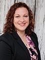Portrait of Nicole Larsen.