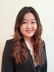 Portrait of Lydia Lee.