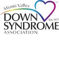 Logo for Miami Valley Down Syndrome Association.