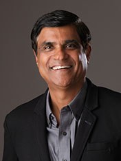 Portrait of Ganesh Iyer.