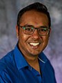 Portrait of Aman Kabra.