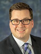 Portrait of Alan Friday.