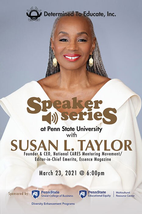 Susan Taylor Portrait of Susan Taylor