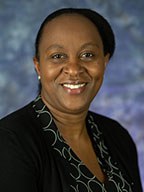 Portrait of Ann Kagundu.