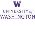 Logo for University of Washington.