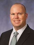 Portrait of Scott Collins.