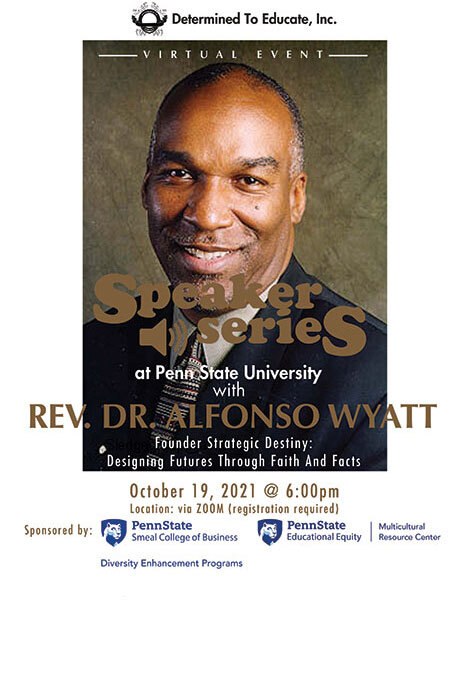 Reverend Dr. Wyatt Portrait of Reverend Dr. Wyatt.