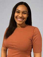 Portrait of Aubrey Miller.