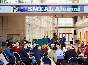 Impact Smeal Alumni An Impact Smeal alumni event.