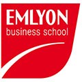 Logo for Emlyon Business School France.