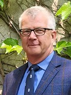 Portrait of Steve Huddart.