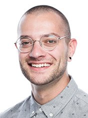 Portrait of JT Marino.
