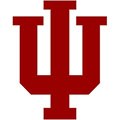 Logo for Indiana University.