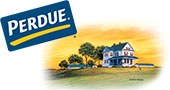 Logo for Perdue Farm.