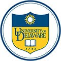 Logo for University of Deleware.