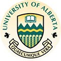 Logo for University of Alberta.