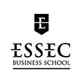 Logo for ESSEC Business School.