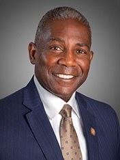 Portrait of Darrell K. Williams.