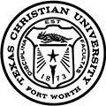 Logo for Texas Christian University.