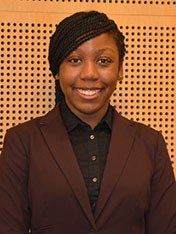 Portrait of Jade Jean-Baptiste.