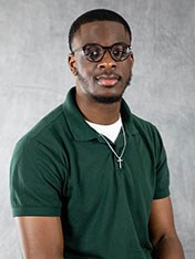 Portrait of Eyan Lynch.