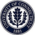 Logo for University of Connecticut.