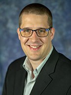 Portrait of Brent Schmidt.