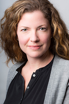 Portrait of Chelsea Hammond.