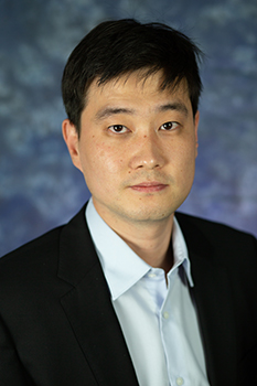 Color portrait of Ce Li
