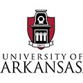 Logo for Univeristy of Arkansas.