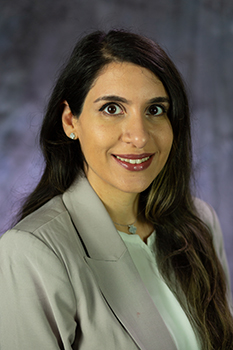 Color portrait of Dalal Alqadeeri