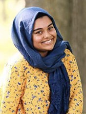 Portrait of Afra Anan.