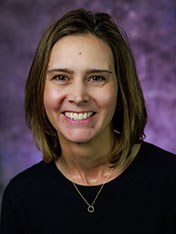 Portrait of Hollie Meyer.