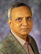 Portrait of Paul Shrivastava.