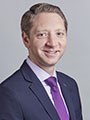 Portrait of Evan Cohen.