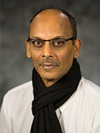 Portrait of Sajay Samuel.