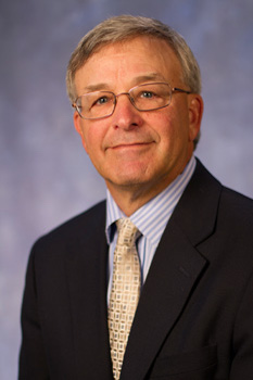 Color portrait of Fred B. Hurvitz