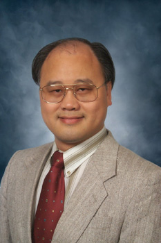 Color portrait of Duncan K. Fong