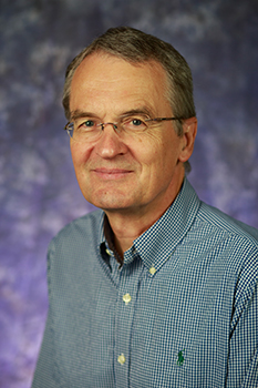 Color portrait of Hans Baumgartner