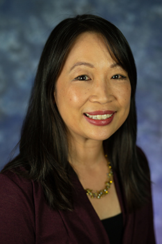 Color portrait of Jennifer Chang Coupland
