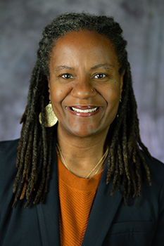 Color portrait of Keisha Nichols