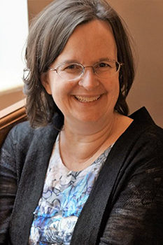 Color portrait of Lisa E. Bolton