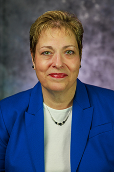 Color portrait of Meg G. Meloy